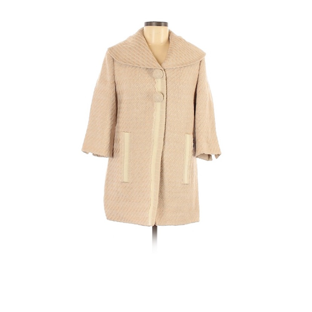 Couture Couture Los Angeles Tan Wool Coat